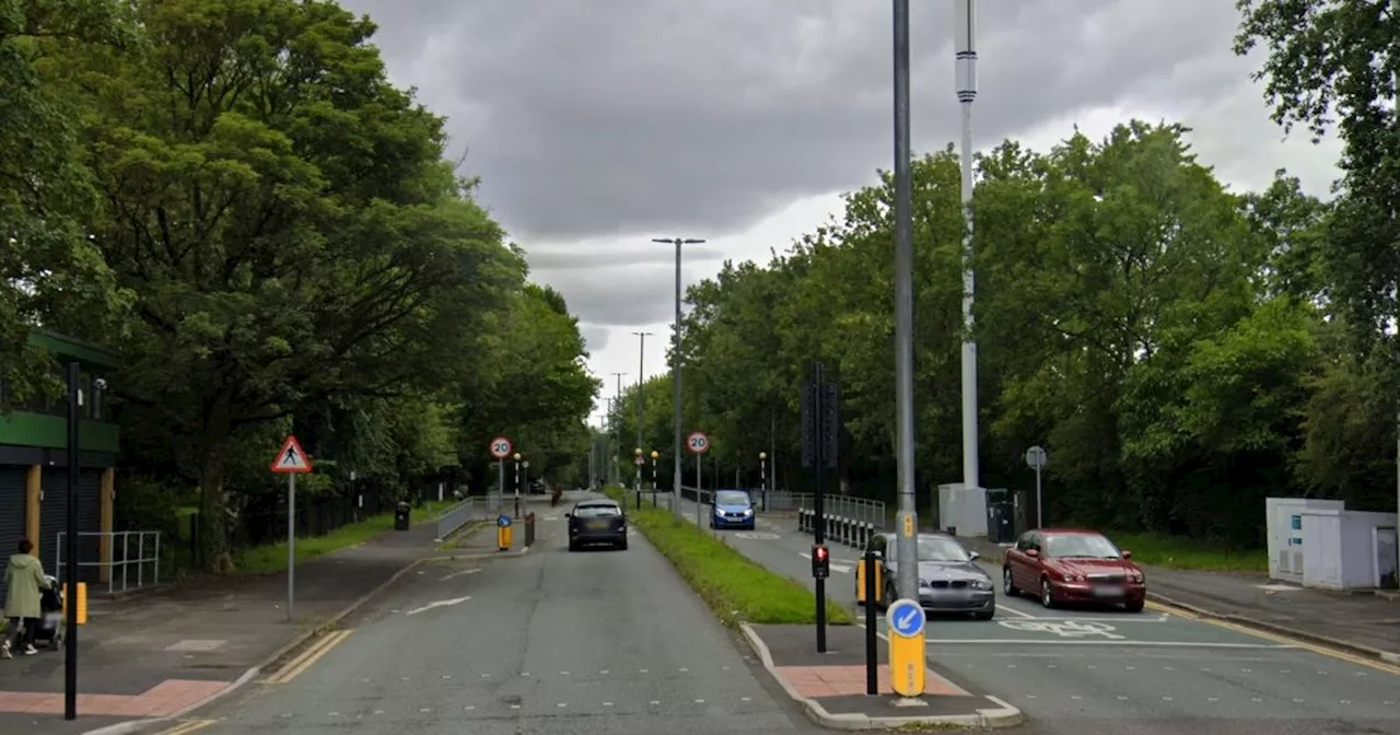 Woman suffers life-changing injuries in crash on busy Manchester road