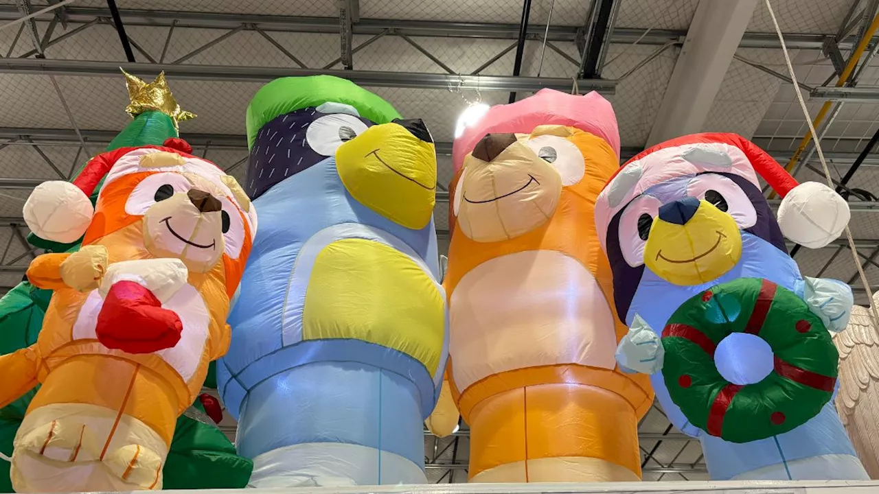 Bluey y Bingo llegan a Costco: Celebra la Navidad 2024 con ellos