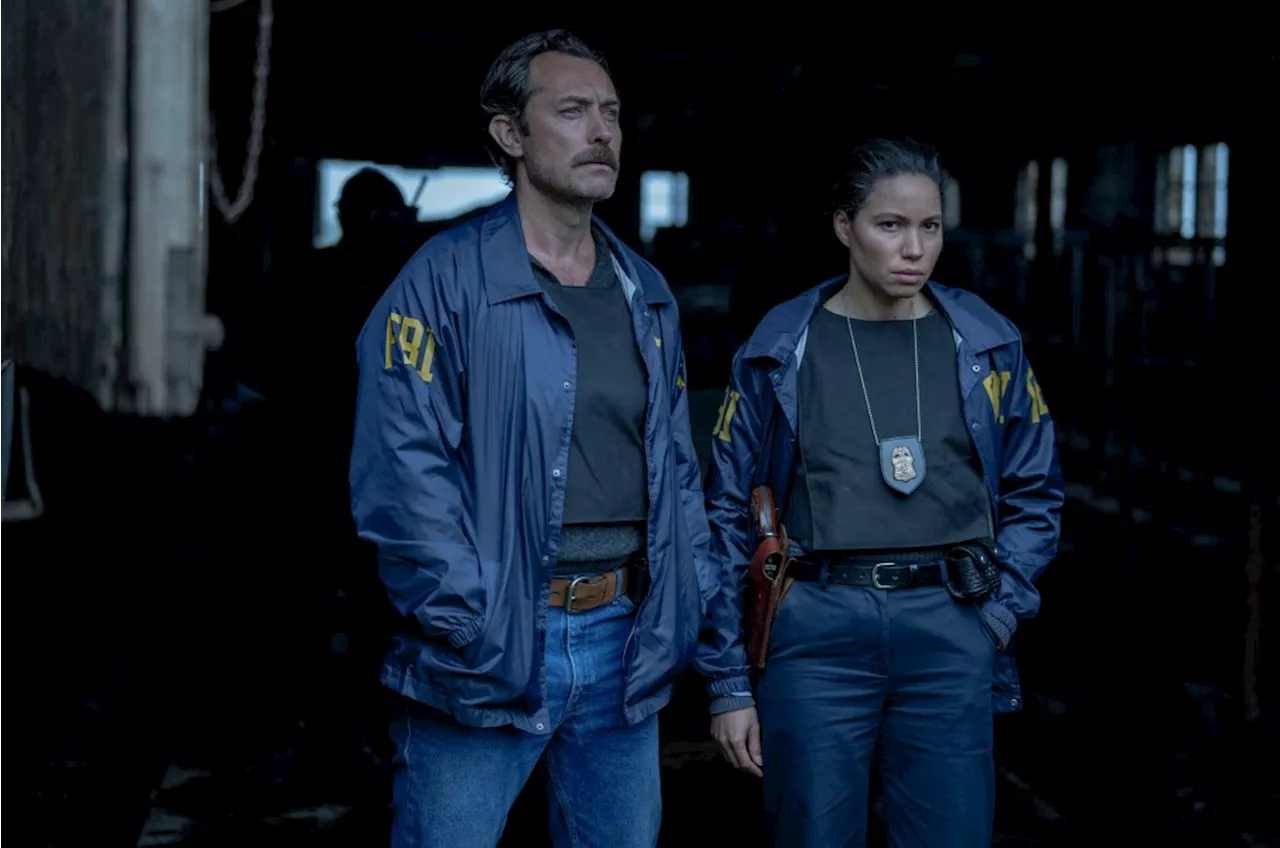 Jude Law and Jurnee Smollett Star in Thriller 'The Order,' Based on a Real-Life Manhunt Against a 1980s Hate Group