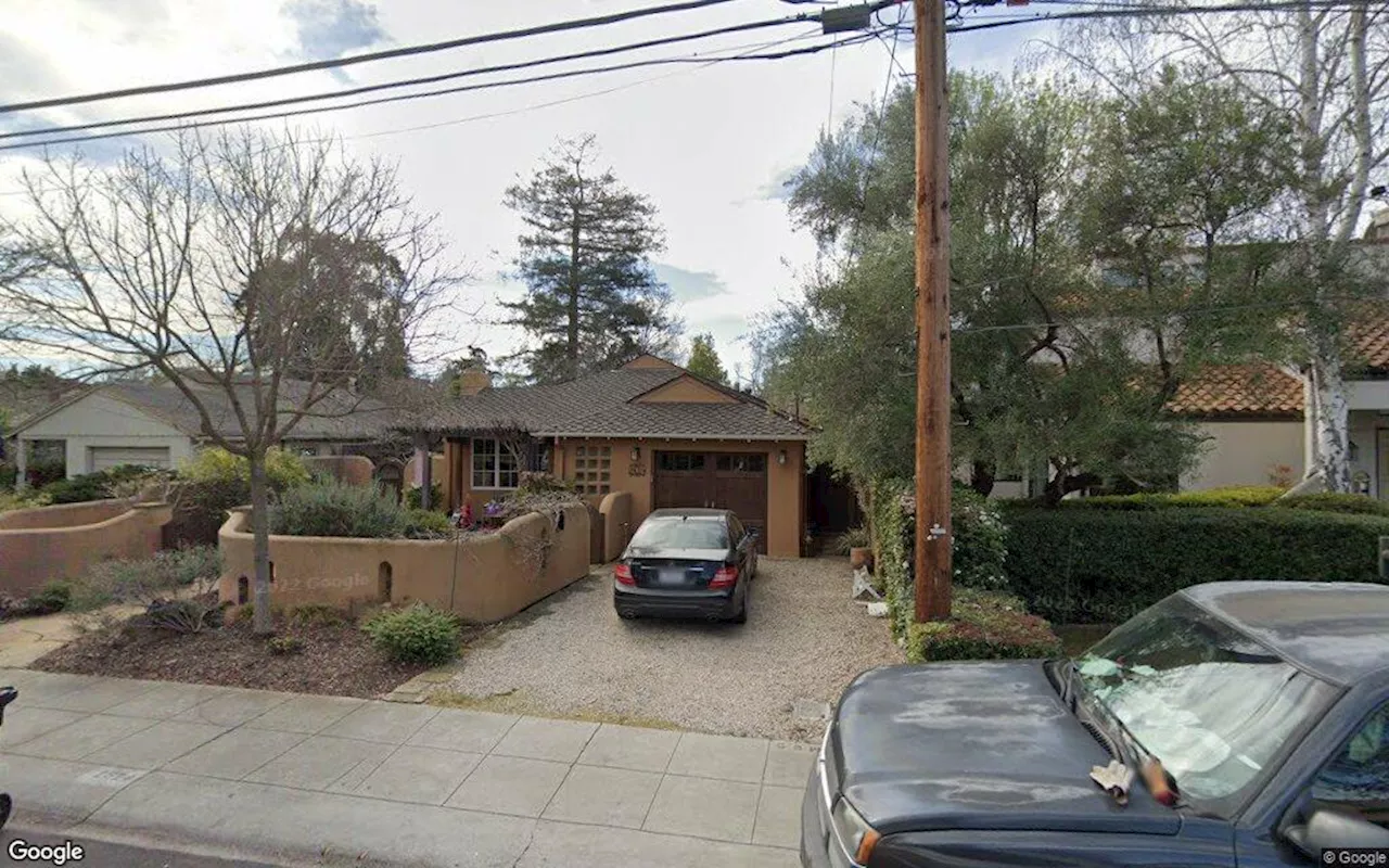 Three-bedroom home sells in Palo Alto for $3.8 million