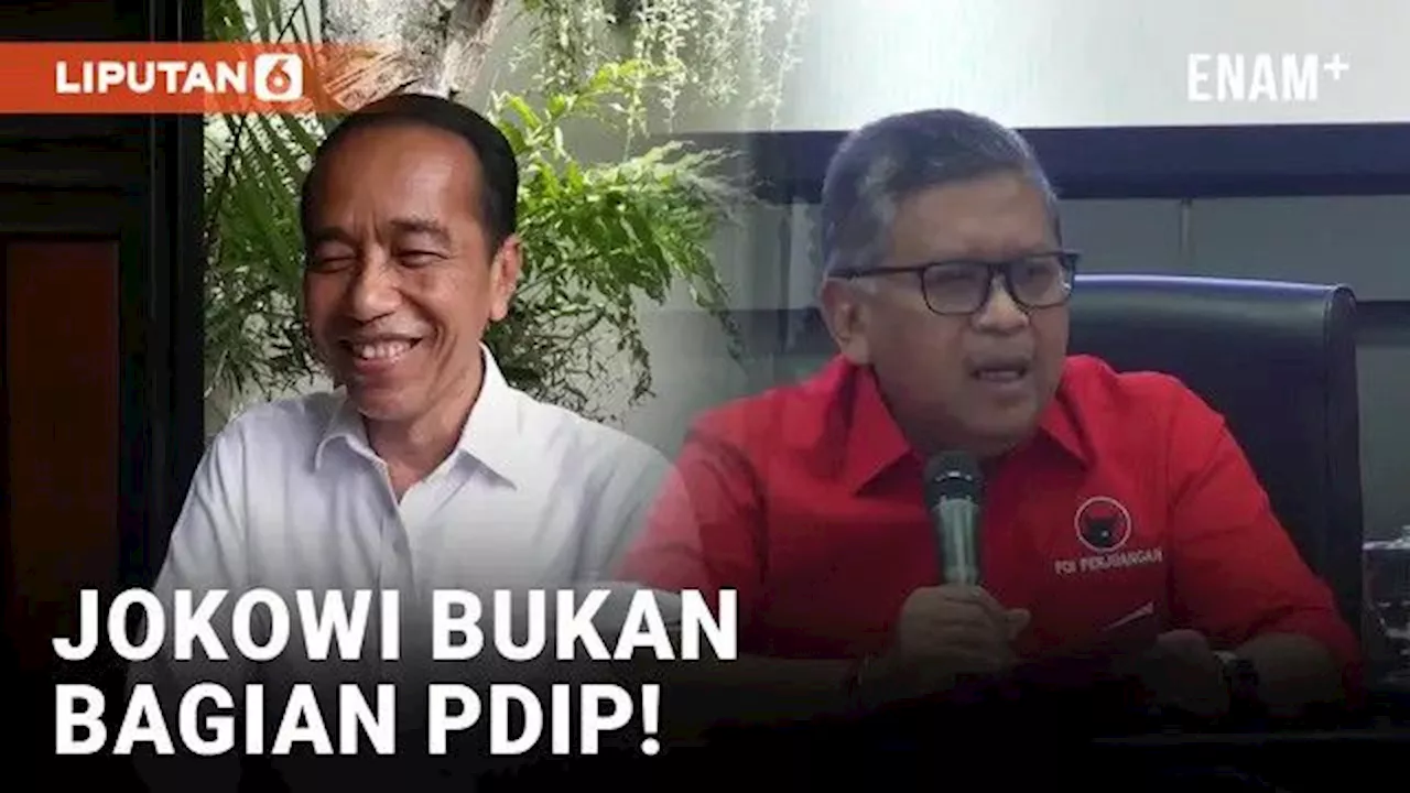 PDIP Pecat 27 Kader karena Dianggap Sudah Tak Sejalan, Termasuk Jokowi, Gibran dan Bobby Nasution