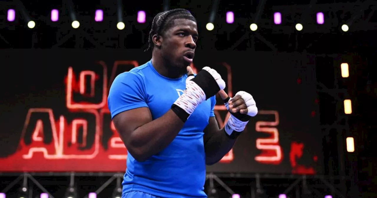 David Adeleye: Daniel Dubois came back to win world title