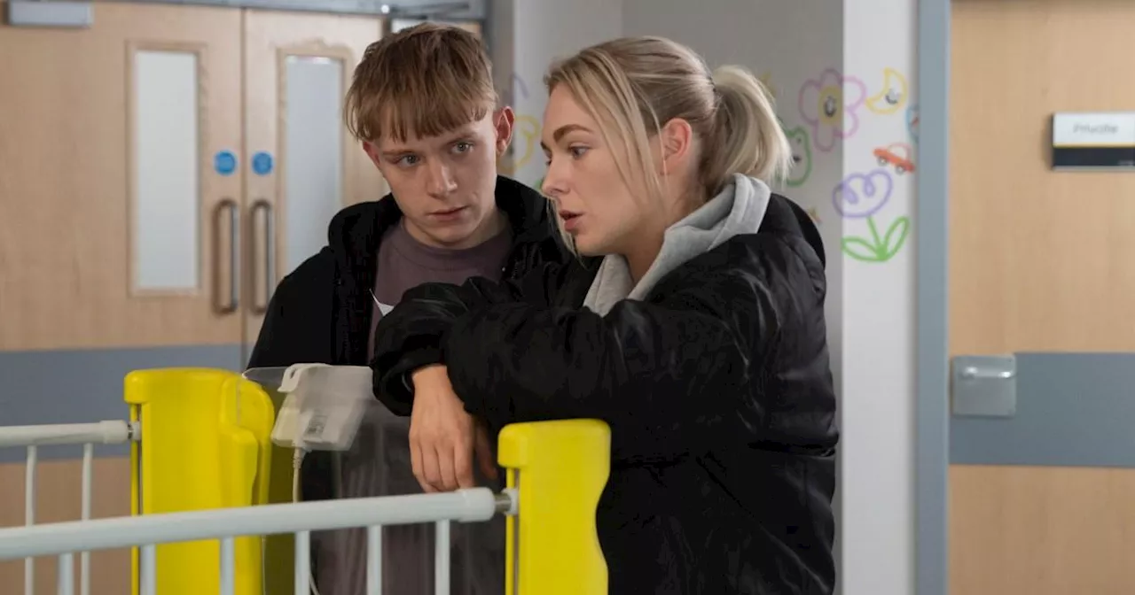 Devastation for Coronation Street's Lauren as Frankie's diagnosis confirmed