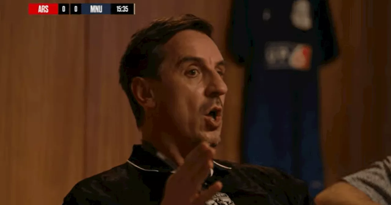 Gary Neville reveals 'controversial opinion' about player Chelsea sold to Arsenal