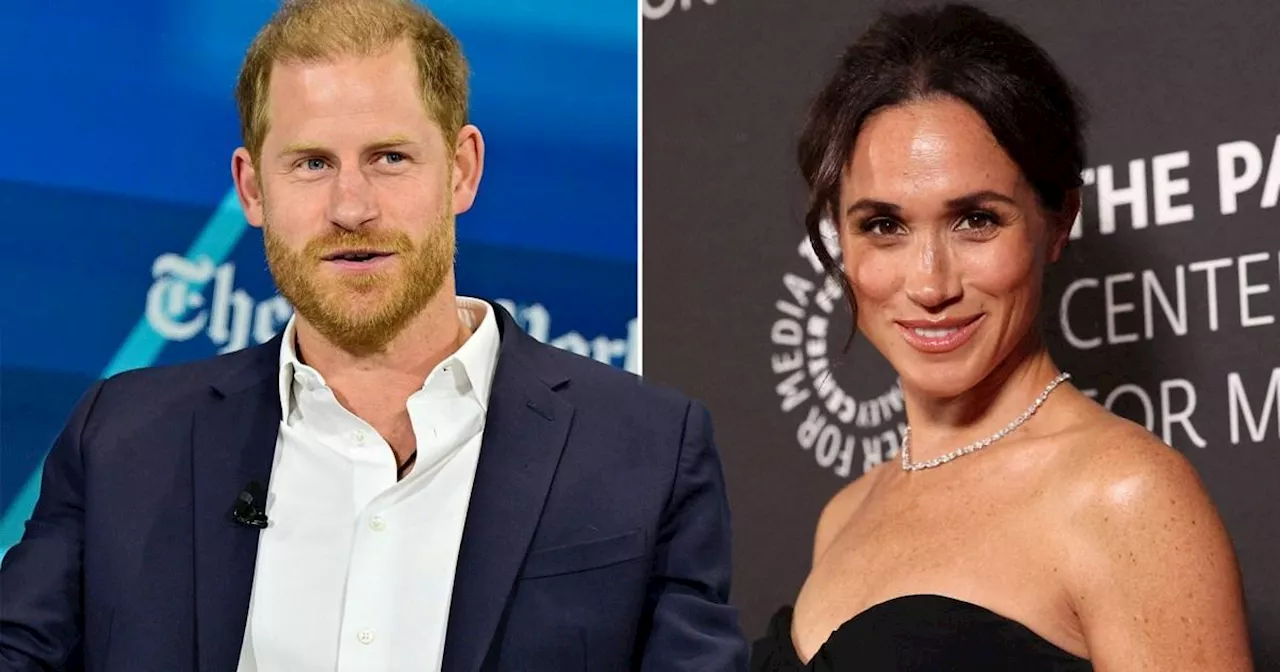 Prince Harry reveals why he and Meghan Markle plan to stay in the US