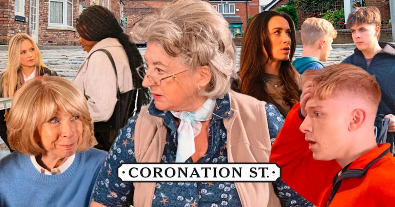 Coronation Street confirms exit as legend threatens legal action in 23 pictures