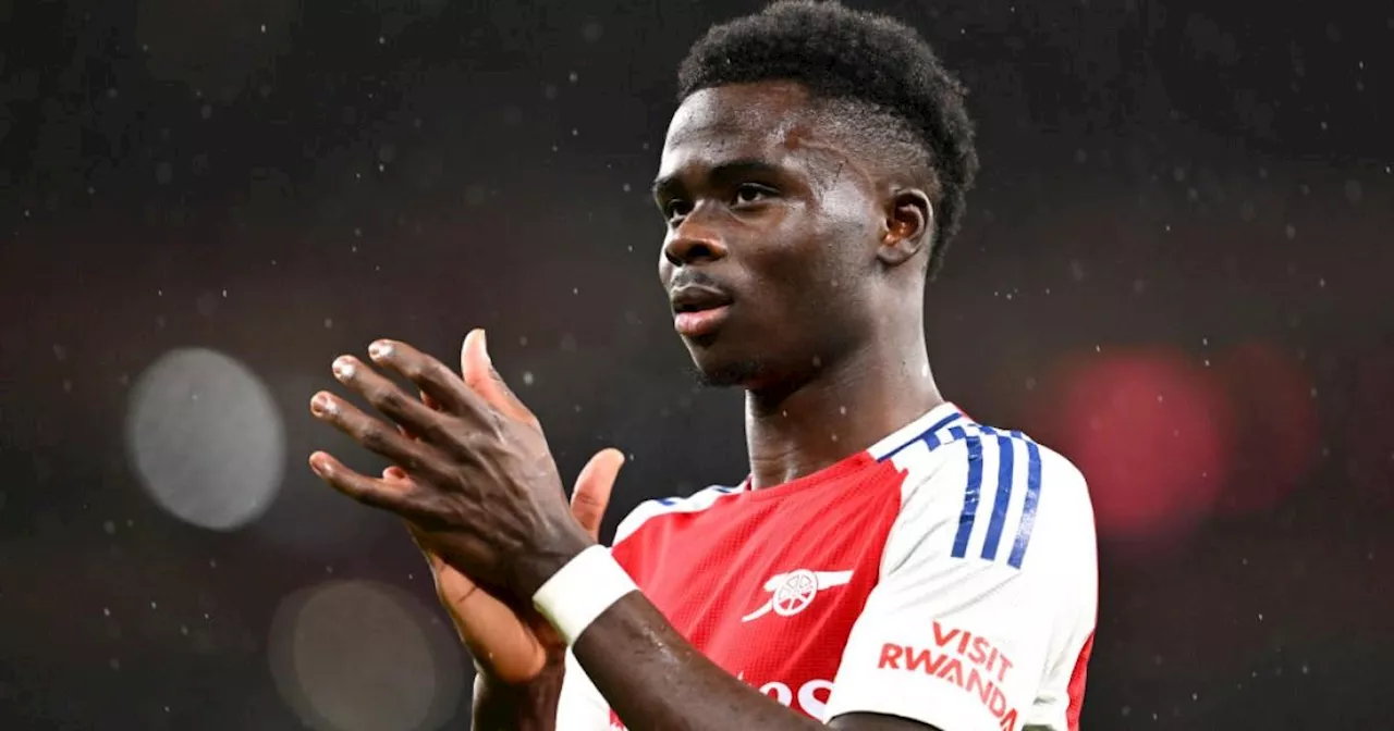 Declan Rice reveals why Bukayo Saka would be 'fuming' after Arsenal beat Man Utd