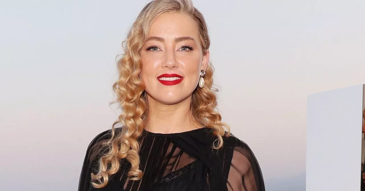 'Delighted' Amber Heard is pregnant with her second child