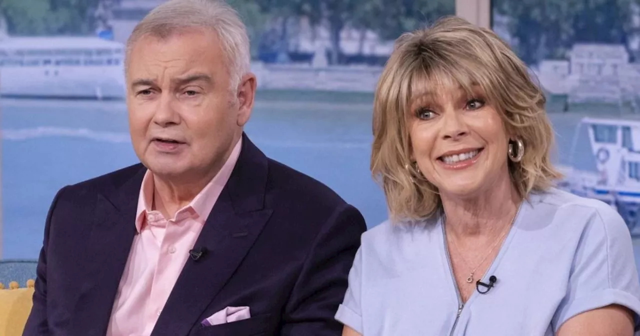 Eamonn Holmes 'seething' after ex Ruth Langsford's I'm A Celebrity stint