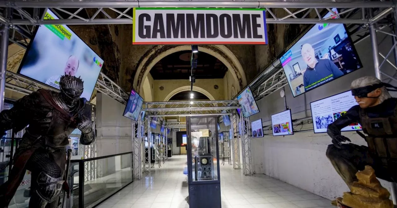 GAMM Game Museum review - not-so-ancient treasures in Rome