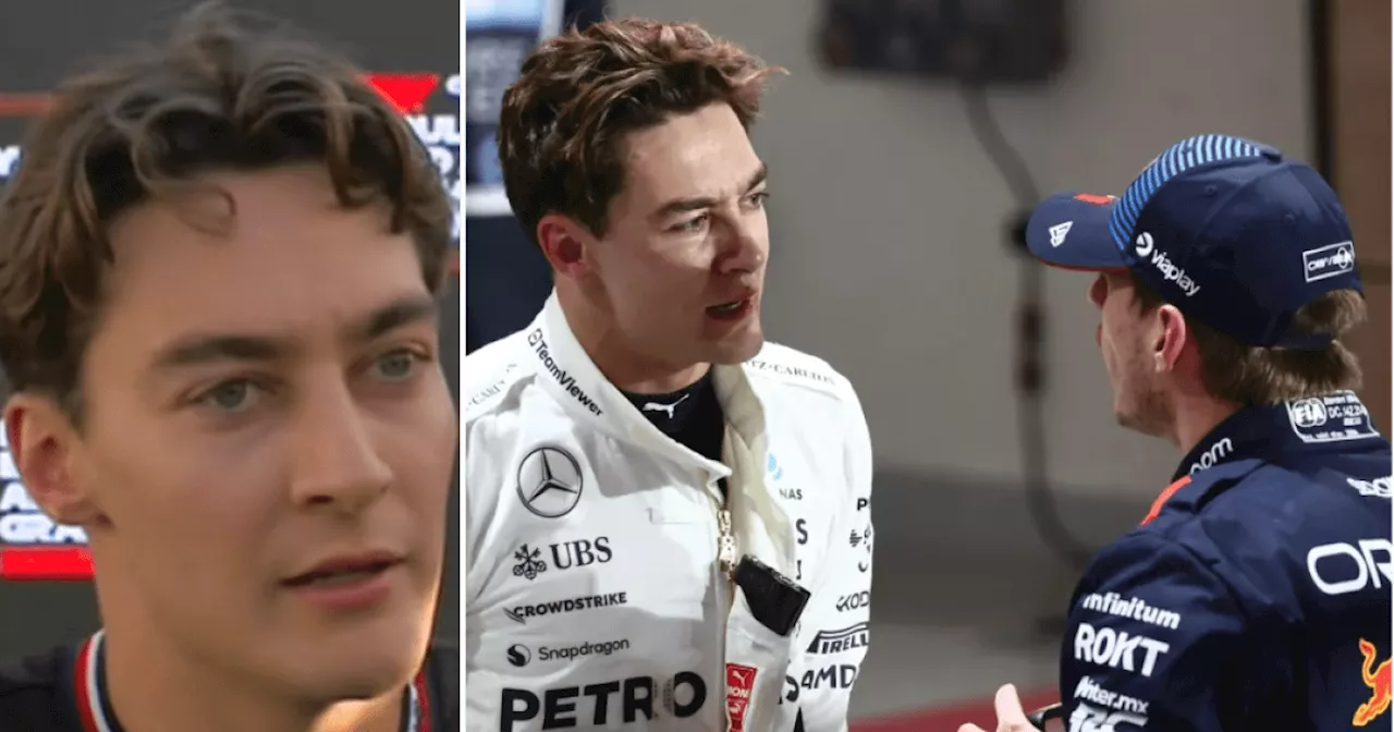 George Russell Calls Max Verstappen a Bully After Qatar Grand Prix Clash