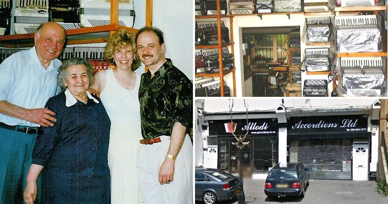 Legendary London music shop closes after running for 75 years