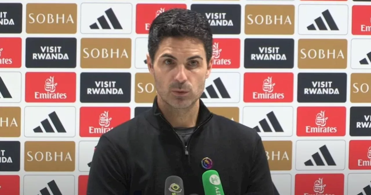 Mikel Arteta disagrees with Ian Wright 'worry' over Arsenal star after beating Man Utd