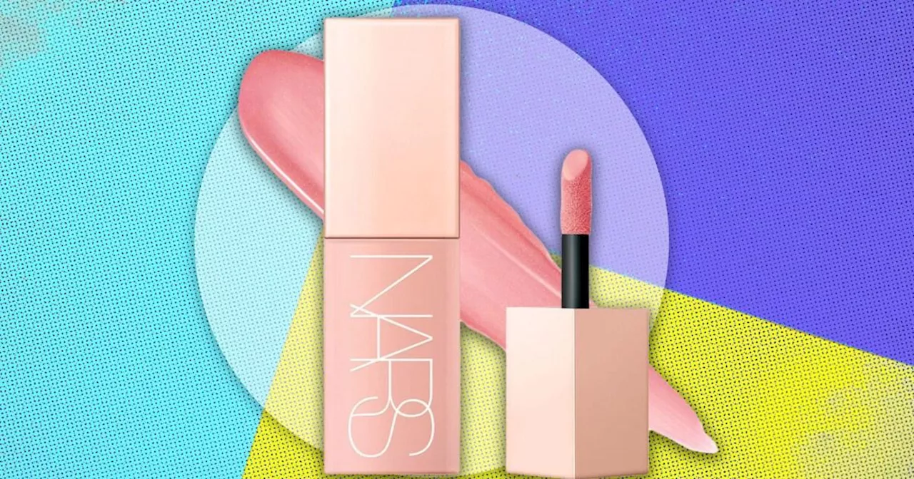 NARS Afterglow Liquid Blush is a game-changer for dry skin