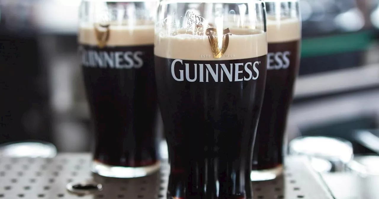 Pubs face Guinness rationing over Christmas period due to 'exceptional demand'