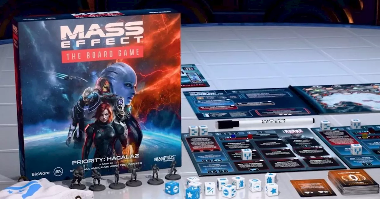 The best tabletop games for Christmas 2024 - from Halo to Mass Effect