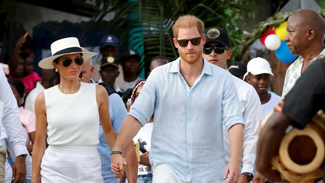 Le Prince Harry Critique la Désinformation sur lui et Meghan Markle