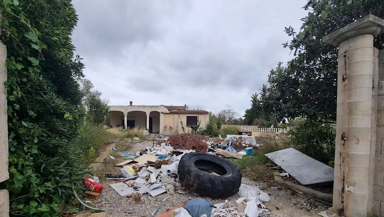 Ligne TGV Montpellier-Perpignan : ces maison rachetées par la SNCF qui tombent ruine à Poussan