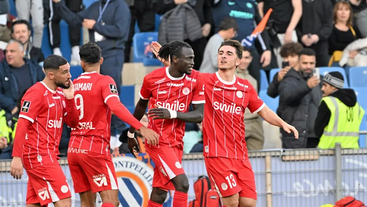 Toujours lanterne rouge de Ligue 1, Montpellier entrevoit la lumière dans les couloirs