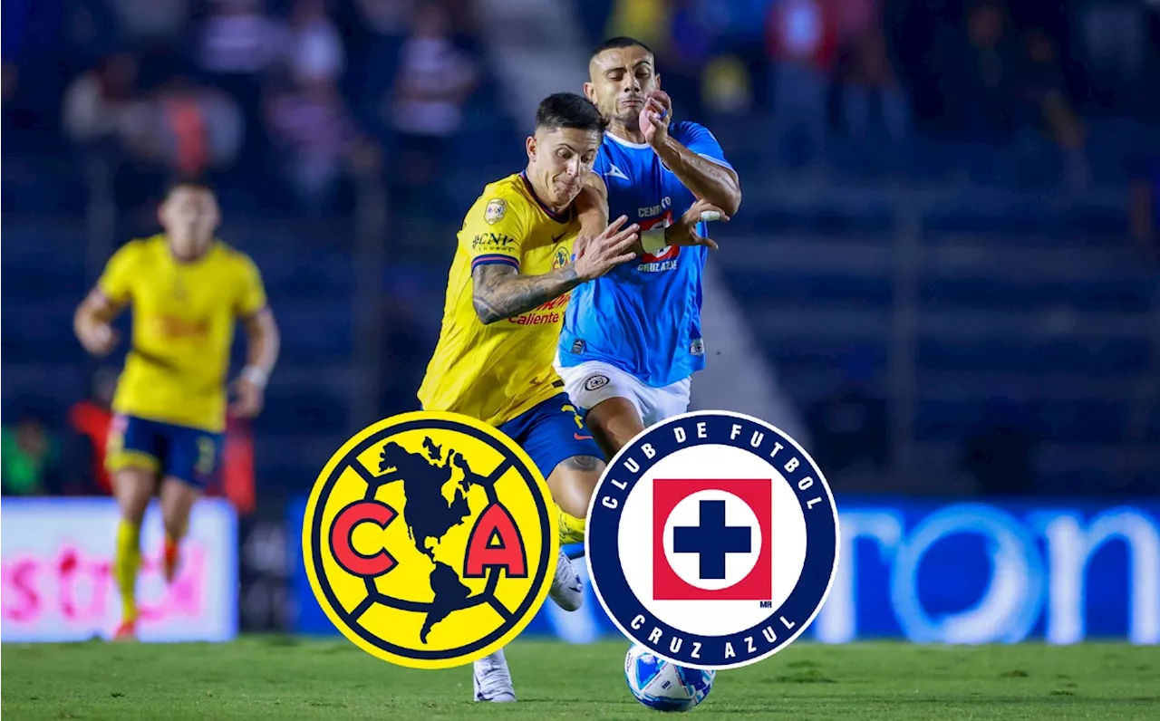 América vs Cruz Azul: ¿Dónde VER el Clásico Joven en la ida de la semifinal de la Liga MX 2024?