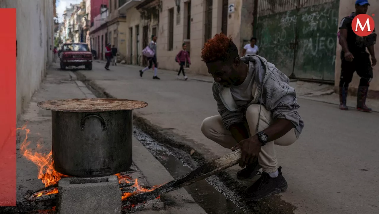 Cuba restablece servicio eléctrico tras tercer apagón nacional