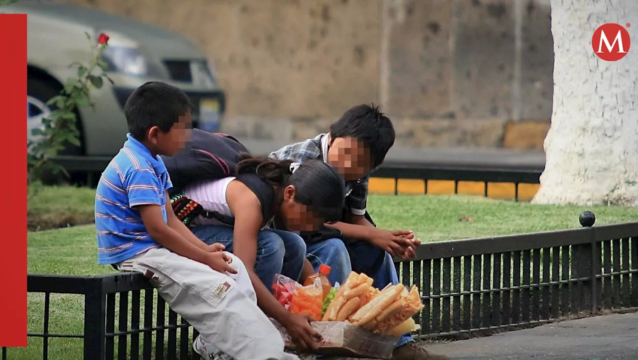 Detectan casos de explotación infantil en calles de Ciudad Madero