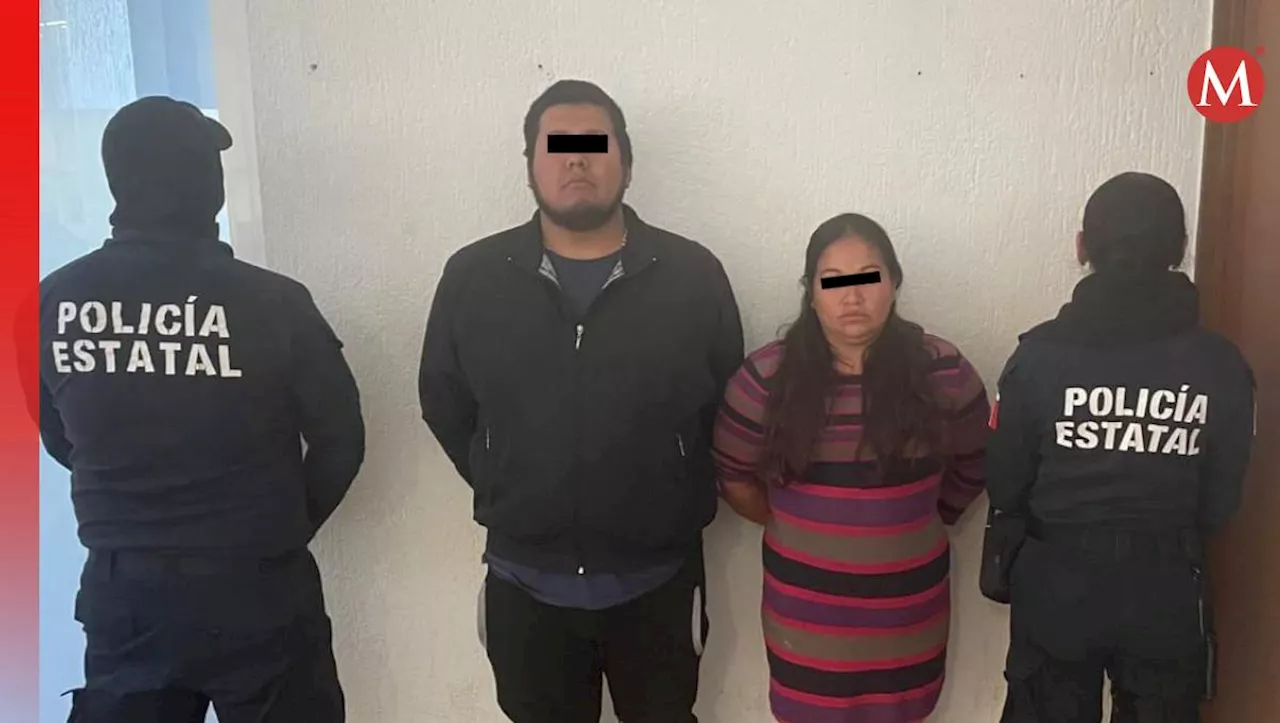 Detienen a 2 presuntos 'halcones' de la Familia Michoacana en sur del Edomex