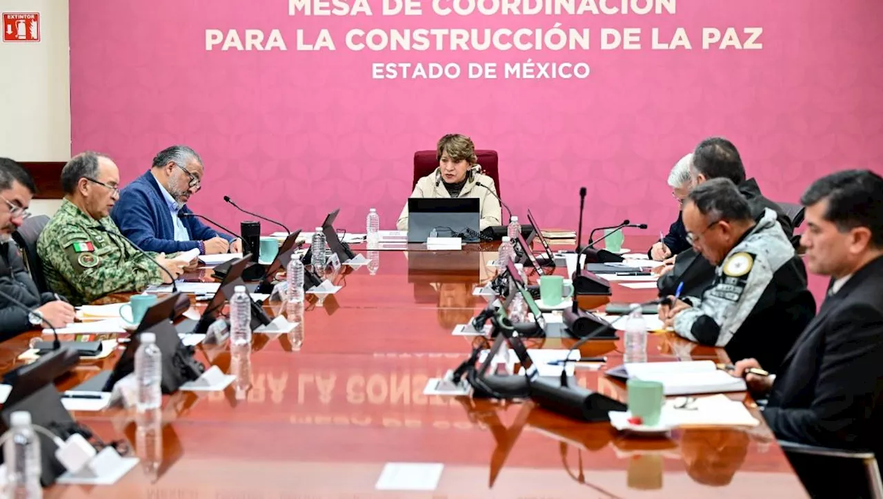 Disminuyen de delitos de alto impacto en el Estado de México durante 2024