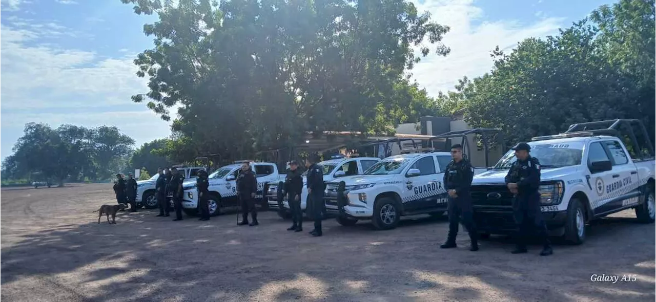 Elementos de Sedena y Guardia Civil Combaten Extorsión contra Productores de Limones en Michoacán