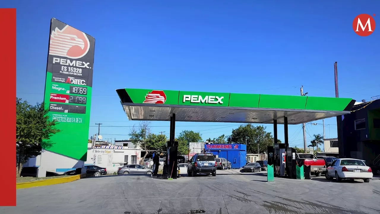 Gasolineros en Tamaulipas amagan con alza en los precios por falta de devolución del IEPS