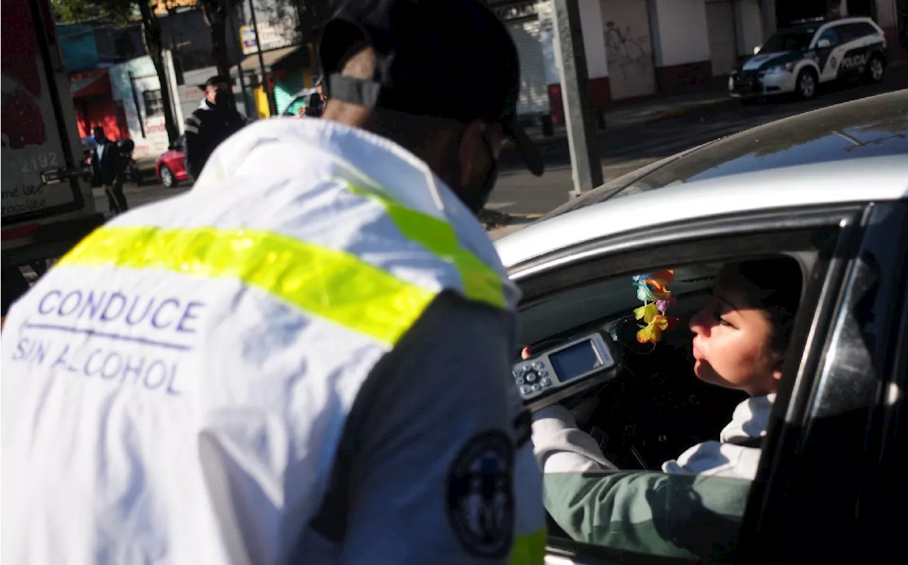 Inicia el Programa 'Conduce Sin Alcohol' en la Ciudad de México por la Temporada Decembrina 2024