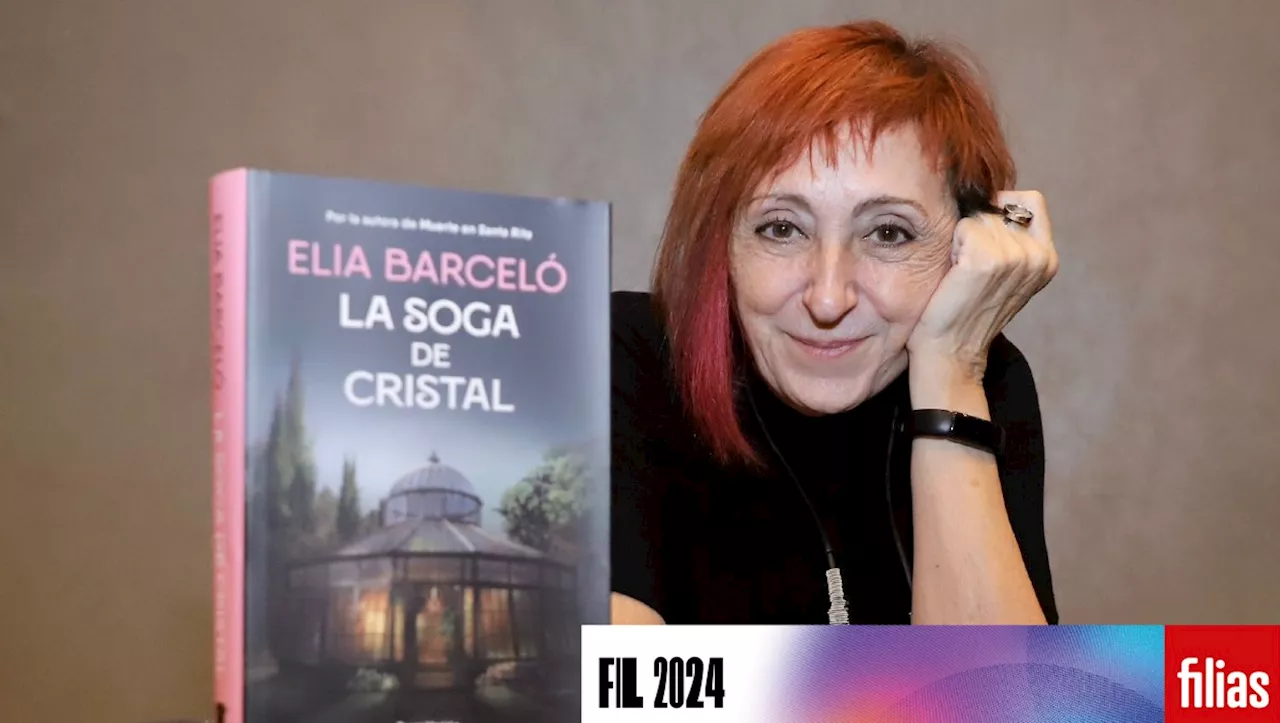 'La literatura es el lugar donde se hacen las preguntas': Elia Barceló