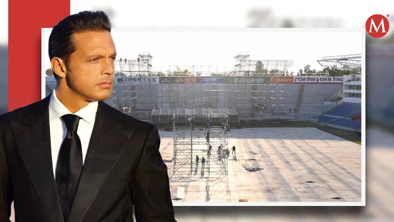 Luis Miguel Presentará Un Concierto En Irapuato Este Viernes