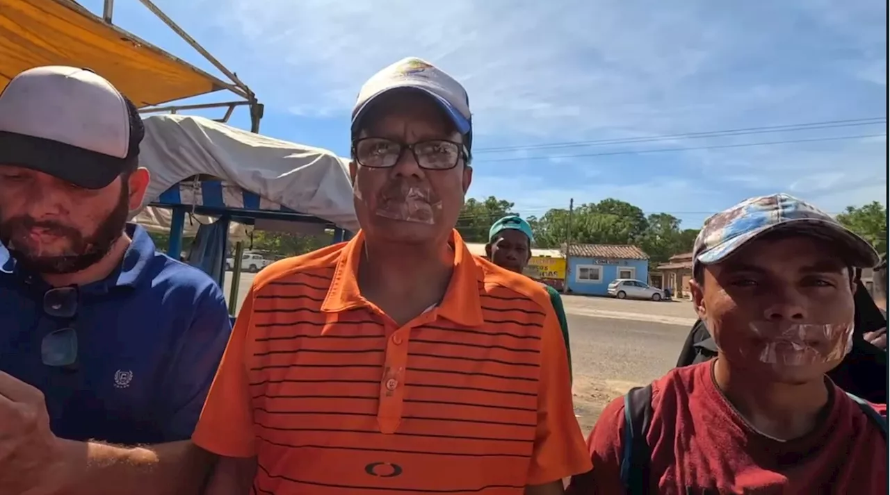 Migrantes hacen huelga de hambre en Oaxaca; piden transporte hacia CdMx