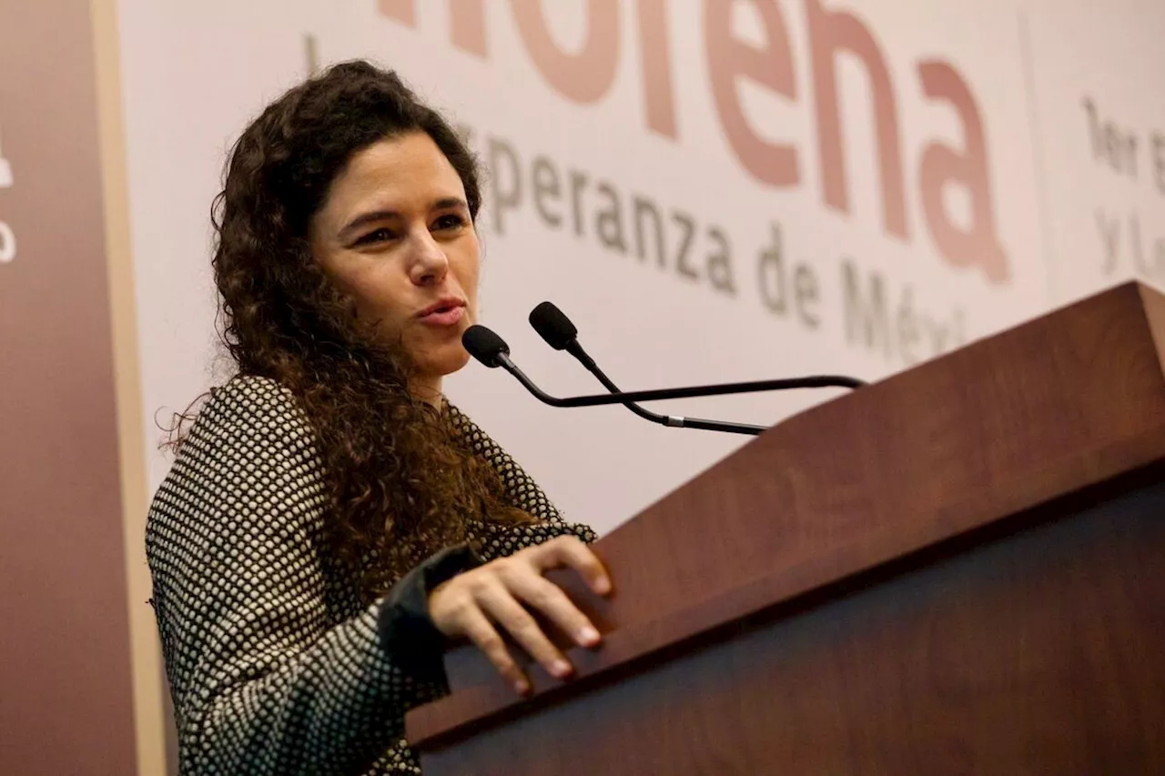 Morena cerrará giras de reorganización en CdMx: Luisa María Alcalde