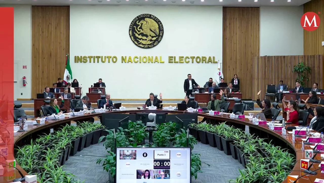 Para ahorrar costos, comisión de INE aprueba materiales genéricos y reutilizables para elección judicial