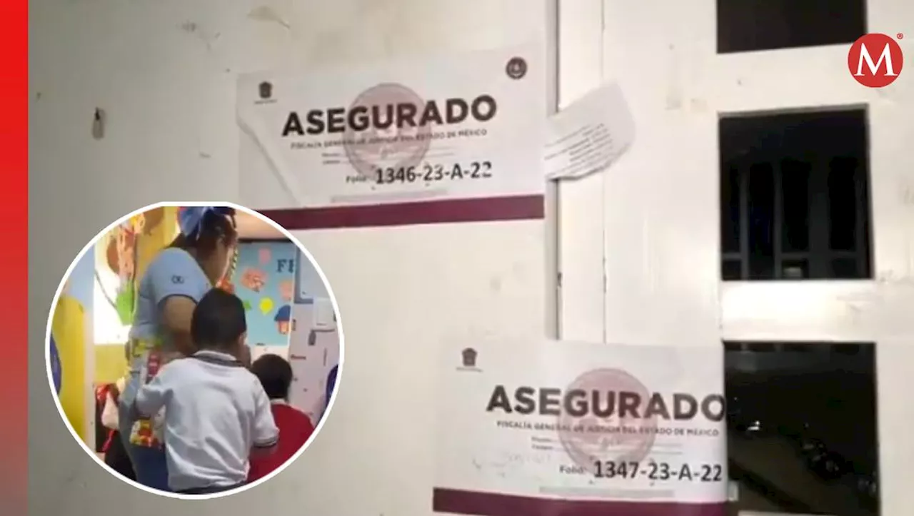 Realizan cateo en escuela de Coacalco, Edomex, donde una maestra maltrataba a niños