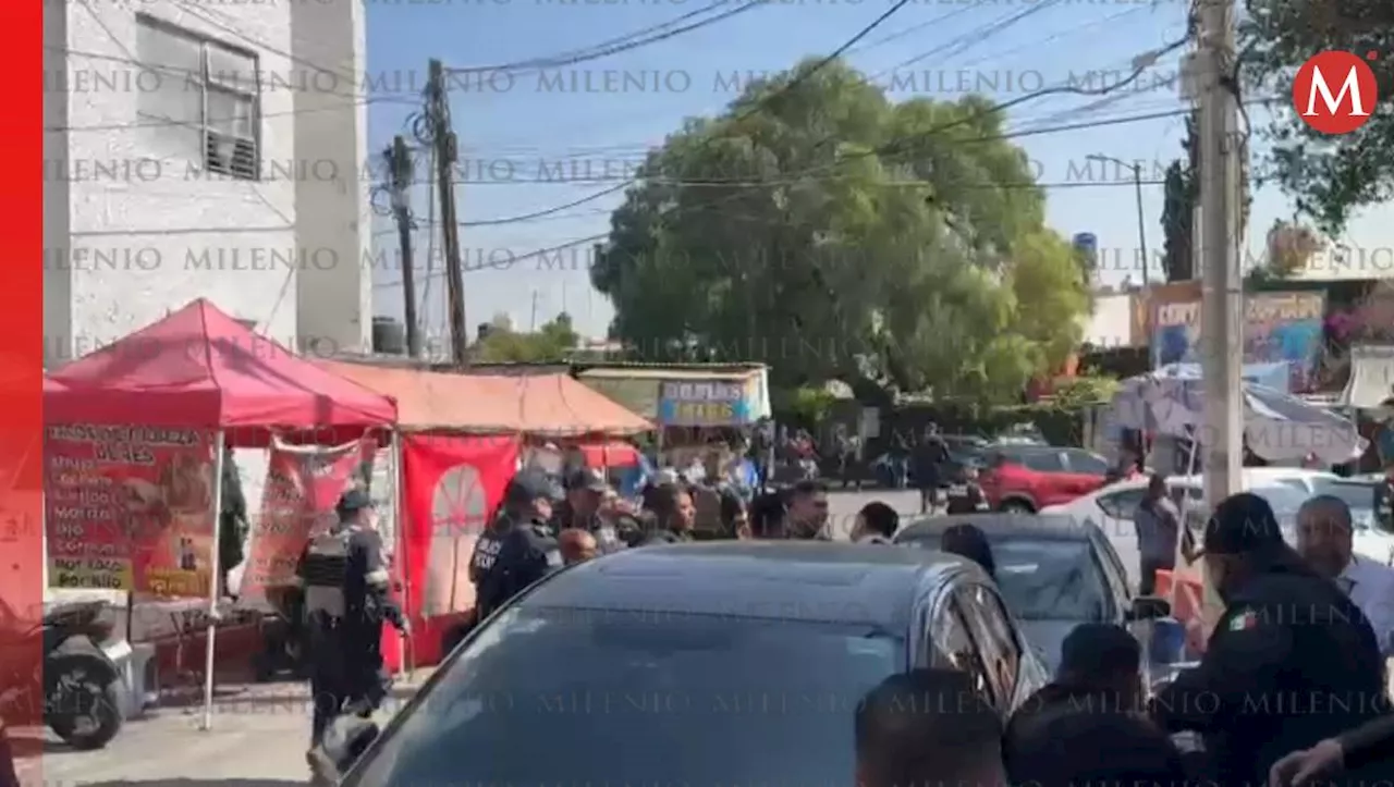 Reportan enfrentamiento entre policías estatales y ministeriales en Ecatepec