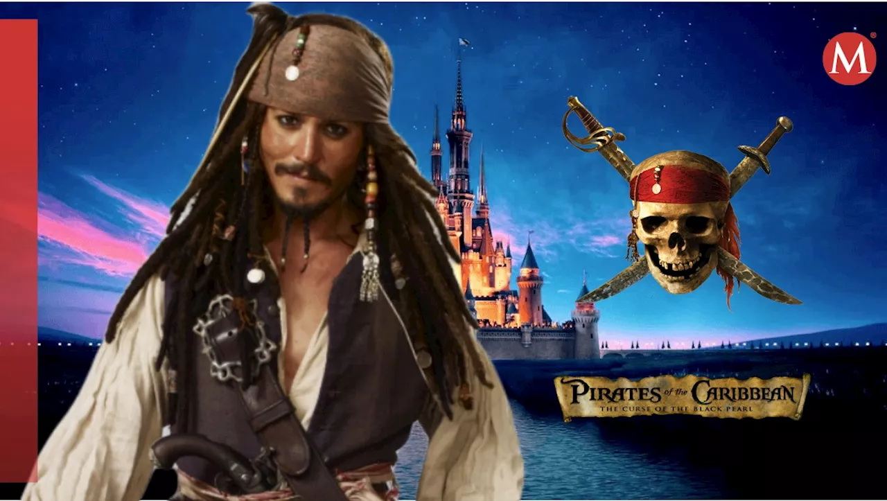 Reportan que Disney buscaría a Johnny Depp para nueva película de 'Piratas del Caribe'