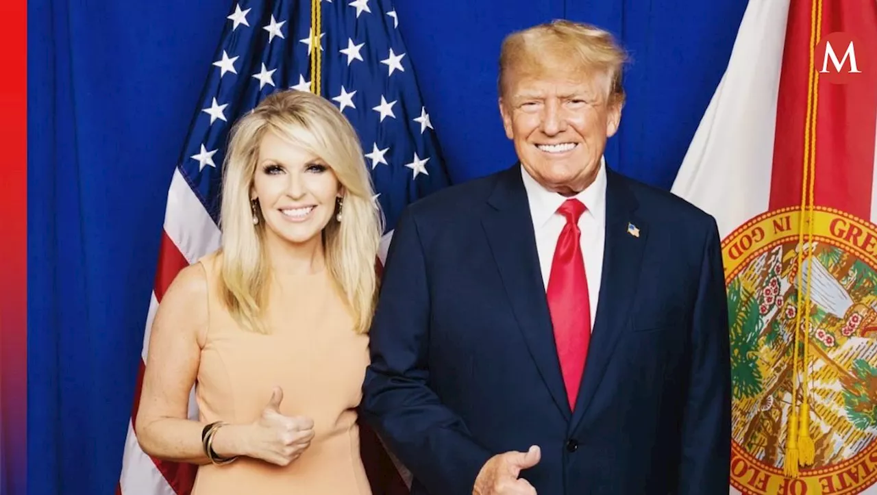 Trump nomina como jefa de Protocolo a Monica Crowley, colaboradora de Fox News