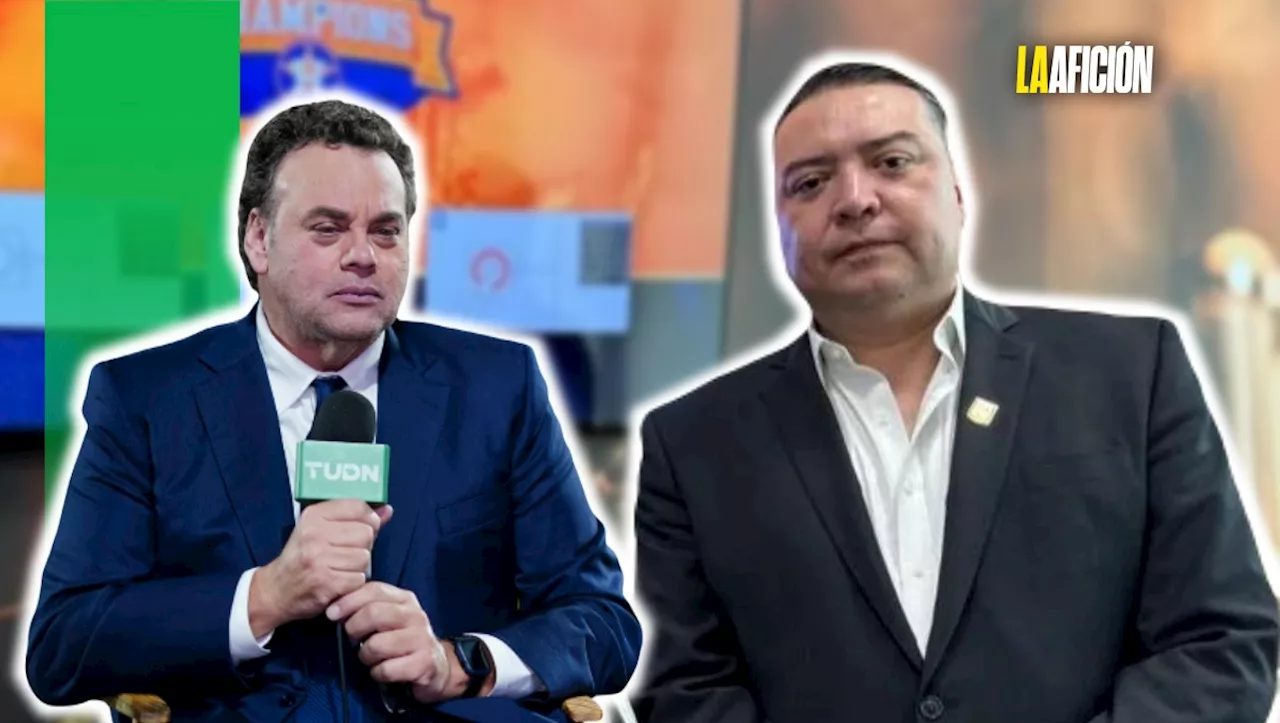 Willie González y David Faitelson protagonizan 'acalorada' discusión por pase de Rayados a semifinales