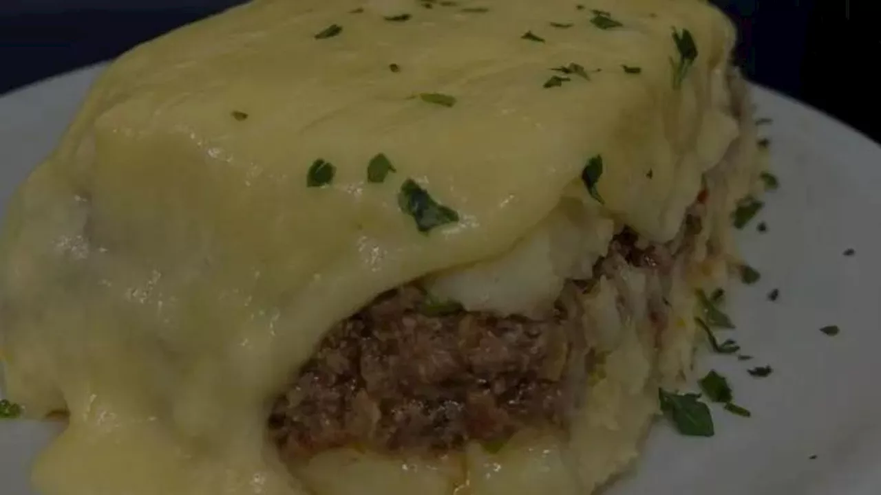 El bodegón que hace el mejor pastel de papa de Buenos Aires