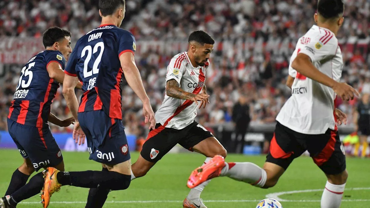 River Empata 1-1 Con San Lorenzo Y Pierde Posibilidades De Campeonato