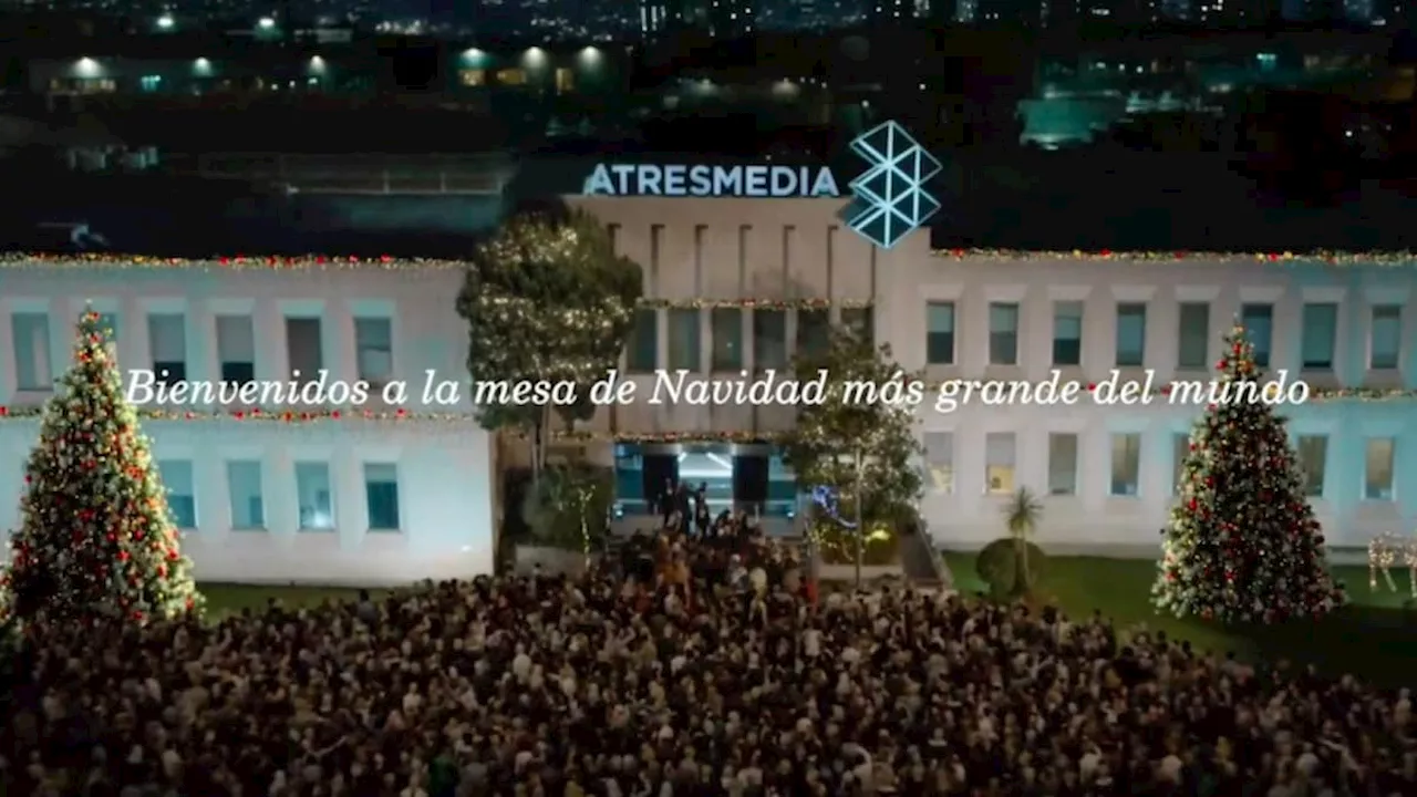 Atresmedia abre su mesa a todos en esta Navidad: así es su emotivo anuncio