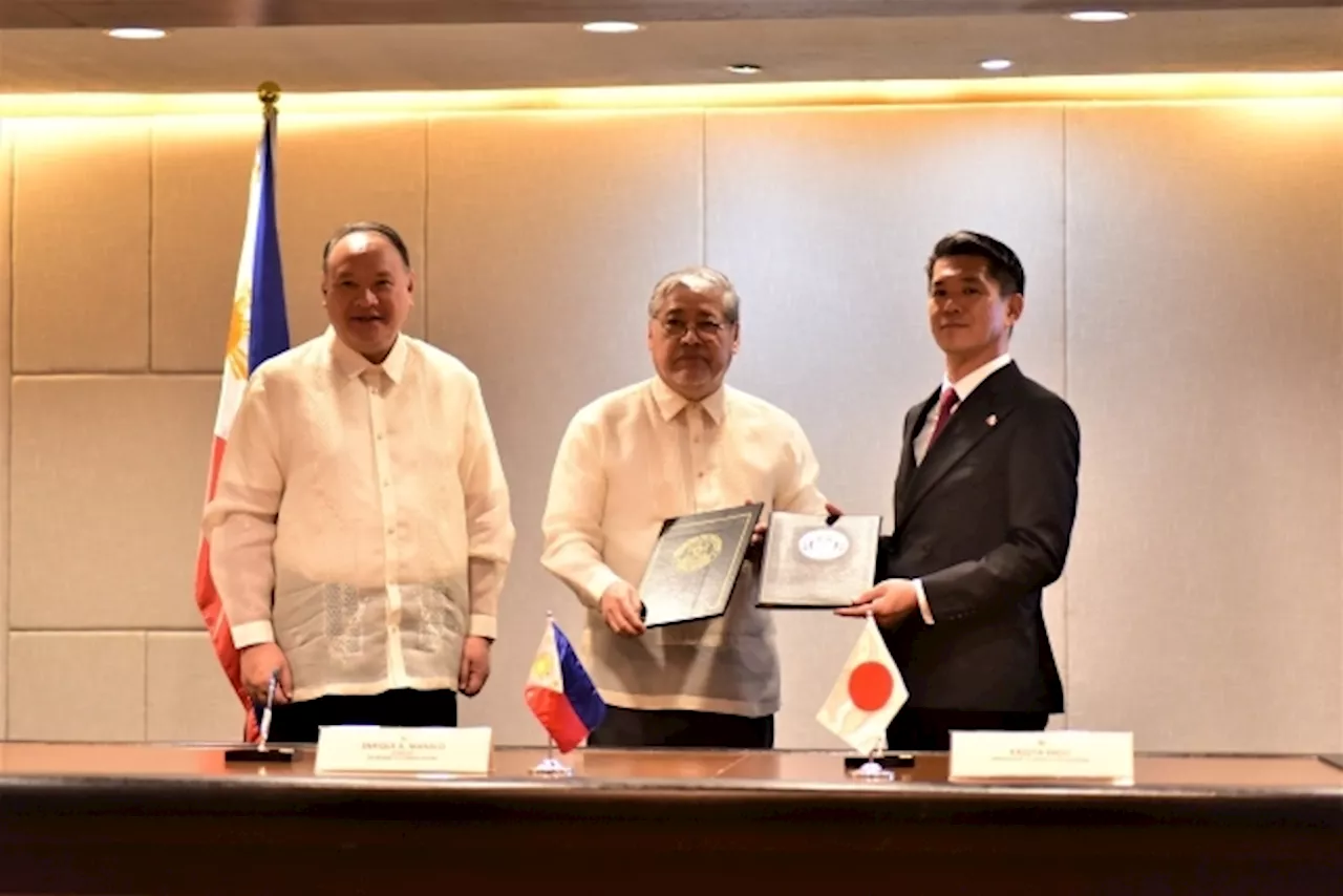 Japan grants Philippines funding to boost naval capabilities