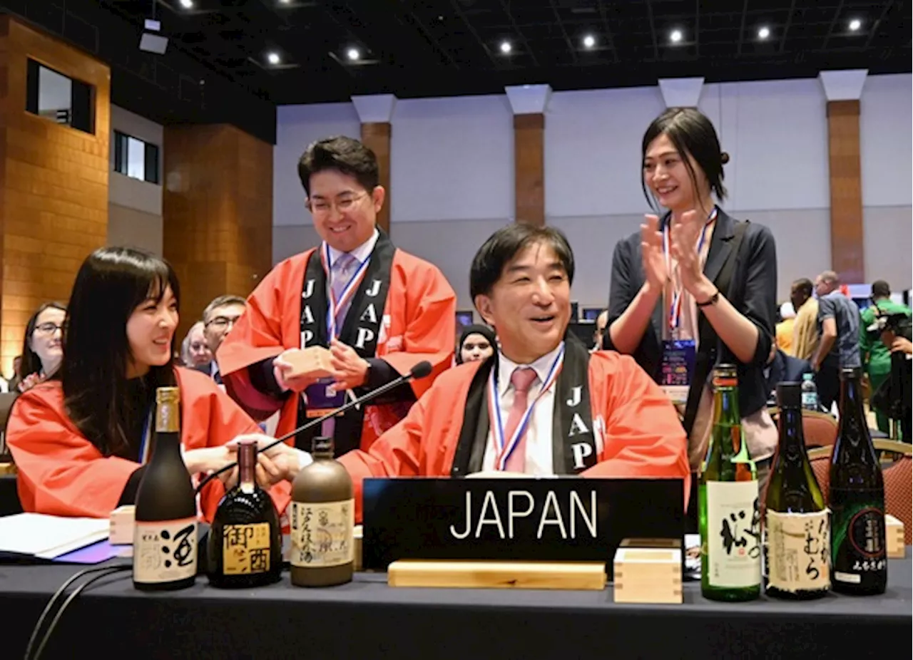 Japan sake-brewing added to UNESCO intangible heritage