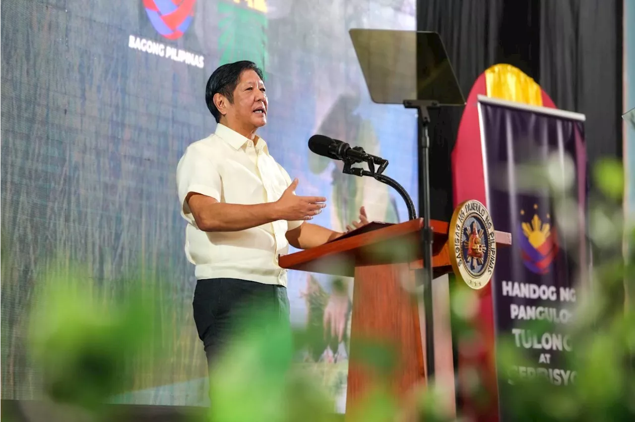 Marcos writes off P678M in farmers’ debt in Davao