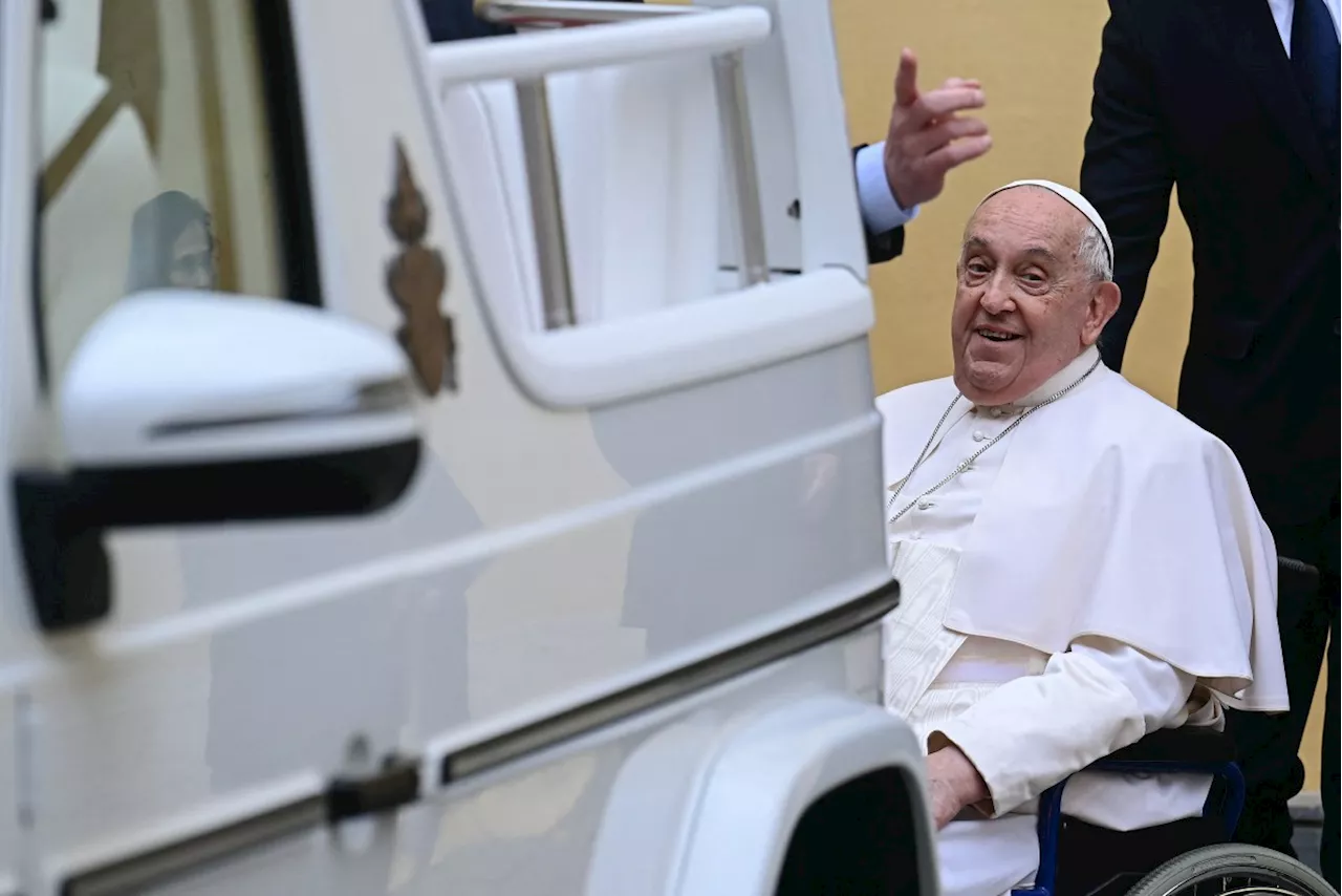 Pope Francis Receives New Electric Popemobile from Mercedes-Benz