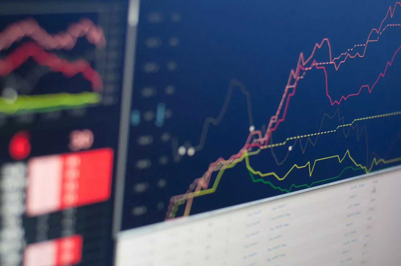 PSEi falls below 6,700, peso rises to 57.8 a dollar