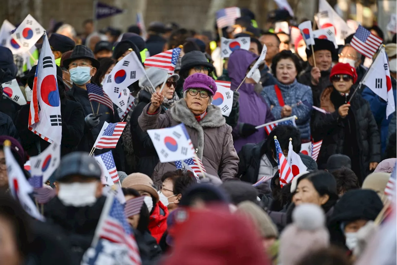 South Korea President Yoon Faces Impeachment Threat as Protests Erupt